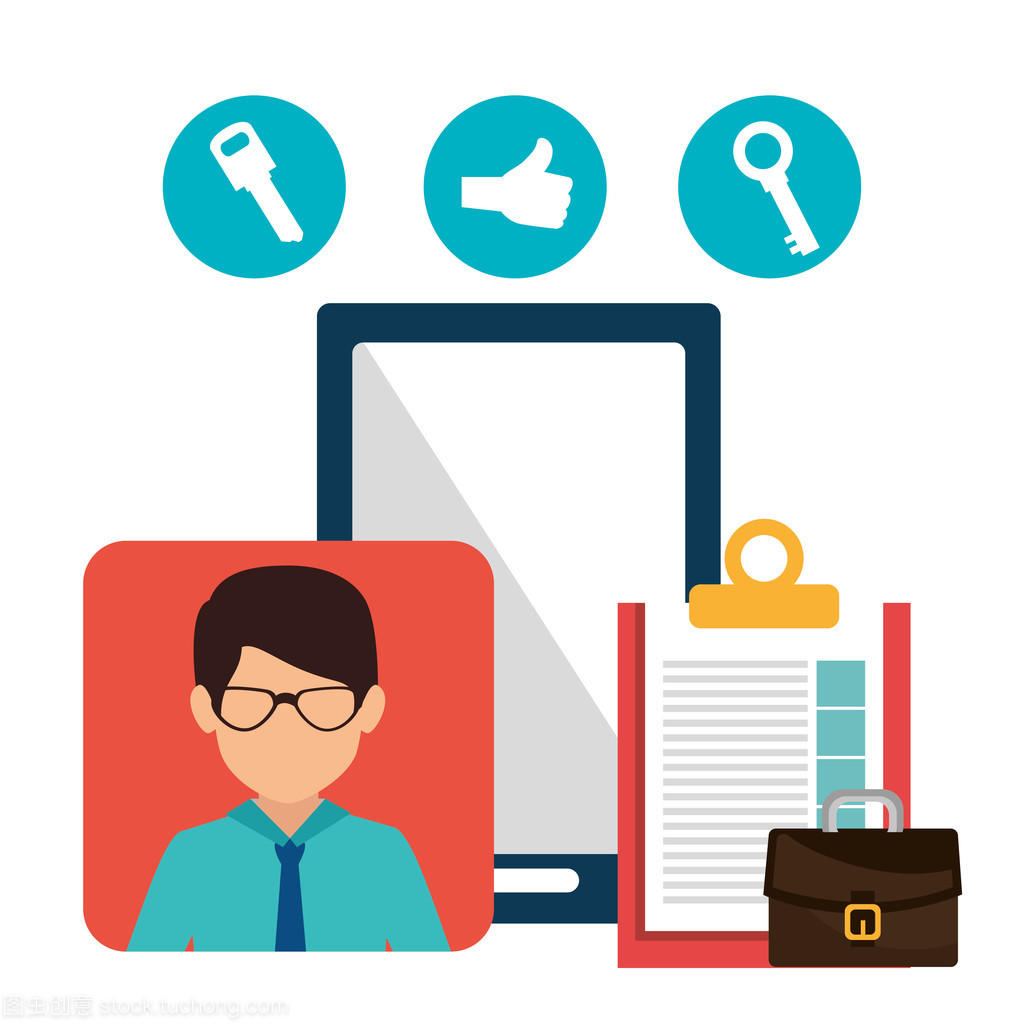 業(yè)務(wù)咨詢(xún)圖形