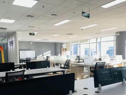 新中關大廈精裝小戶型寫字樓特價出租，核心商務區辦公室租賃首選