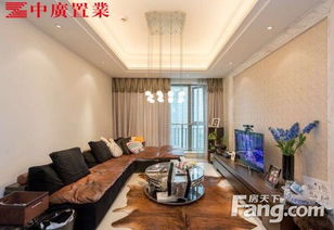 星雨華府小區租房 二室二廳豪裝房源，萬達旁拎包即住